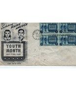 U S  Stamp - First Day Cover 1948  Youth Month (9/1 -9/30/ 1948 {First D... - £7.40 GBP