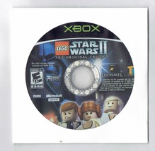 LEGO Star Wars II Original Trilogy Video Game Microsoft XBOX Disc Only - £7.71 GBP