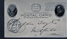U.S.stamp - 1 cent Post card 1902 McKinley (1843-1901) - £2.39 GBP