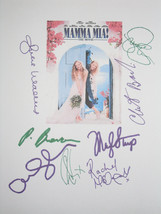 Signed Mamma Mia Film Movie Script Screenplay Autograph Amanda Seyfried Meryl St - £15.92 GBP