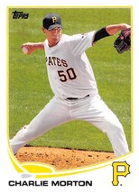 2013 Topps Update #US147 Charlie Morton NM-MT Pirates ID:63751 - £1.32 GBP