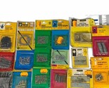 Vintage Mixed Lot Of 17 New Old Stock Hardware Screws Hangers Washers Bolts Lot1 - $1,330.90 MXN