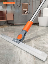 Silicone Scraper Broom Magic Wiper High Place Glass Wiper Floor Mop Hous... - £10.38 GBP+
