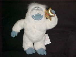 16" Rudolph Bumble Abominable Snow Monster Plush Toy With Tags 1999 CVS - $99.99