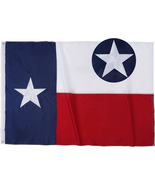 TOPFLAGS Texas Flag 3X5 Heavy Duty Outdoor TX State Flags - Made in USA ... - £21.52 GBP
