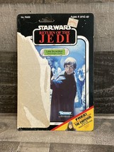 1983 Luke Sywalker Jedi Knight 65 Back STAR WARS Kenner Vintage Card Bac... - £15.56 GBP