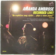 Amanda Ambrose Recorded Live! - £23.56 GBP