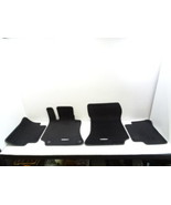 12 Mercedes W212 E550 floor mats set, black, 2126802148, 2126840303 - £87.91 GBP