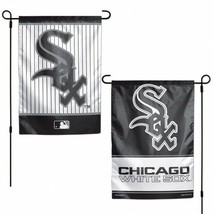 Chicago White Sox Flag 12X18 Garden Style - $810.65 MXN