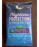 Depend Night Defense Overnight Underwear For Women s/m 1 Count ( Sealed ) - $151.07 MXN