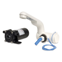 Shurflo by Pentair Electric Faucet  Pump Combo - 12 VDC, 1.0 GPM [94-009-20] - £101.95 GBP