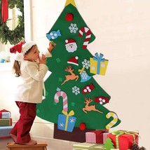 DIY Felt Christmas Tree With Three-dimensional Christmas Tree - £12.16 GBP+