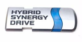 2004-2009 TOYOTA PRIUS &quot;HYBRID SYNERGY DRIVE&quot;  EMBLEM LOGO BADGE 75441-4... - $4.98