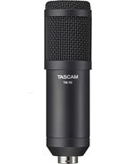 Tascam Dynamic Microphone for Broadcast Microphone(TM-70), Black - $1,588.41 MXN