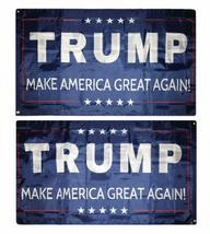 3x5 Donald Trump Make America Great Again! Double Sided 2ply Flag 3&#39;x5&#39; Banner - £27.88 GBP