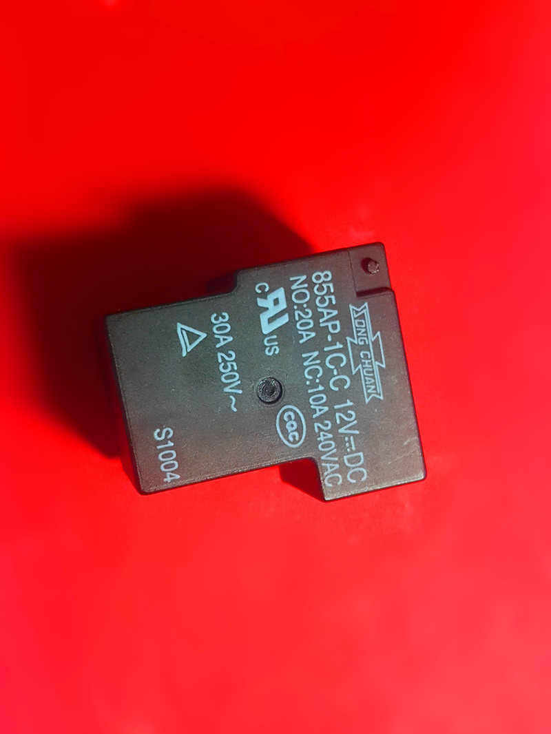855AP-1C-C, 12VDC Relay, SONG CHUAN Brand New!!! - $7.00