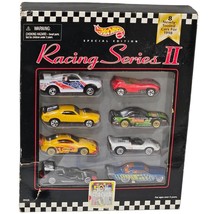 Vintage 8 Pack - Toys R Us 50 years - Hot Wheels Car Racing Series II 1998 - £9.59 GBP