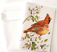 Vintage Greeting Cards Manville Cardinal Design Lot Of 4 Cards w/ 4 Enve... - $19.99