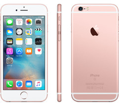 unlocked apple iPhone 6s 64gb rose gold 64gb 4.7&quot; HD screen IOS 15 4g smartphone - £228.96 GBP