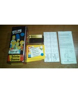 The SIMPSONS Trivia Game in Collectible Tin 2002 Cardinal Games - £3.20 GBP