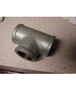 Waxman Galvanized 1&quot; Tee pipe - $6.44