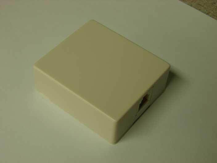 Surface mount phone jack 6P4C 4 conductor RJ11 RJ-11 incl mounting tape/... - $4.85