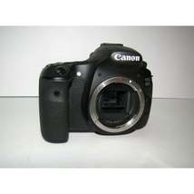 Canon EOS 60D 18.0 MP Digital SLR Camera - Black (Body Only) - $475.00