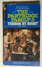 The Partridge Family #5 Terror By Night By Vic Crume (1971) Curtis Tv Paperback - £9.54 GBP