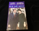 VHS Charade 1953 Gary Grant, Audrey Hepburn, Walter Matthau, James Coburn - £5.58 GBP