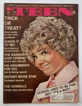 VTG &#39;Teen Magazine March 1969 Vol 13 #3 Cover Girl Jill Twiddy Spring Time Zing - £22.67 GBP
