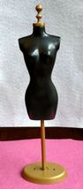 VINTAGE BARBIE CLOTHES DISPLAY BLACK MANNEQUIN NEW!  BACK IN STOCK! - £4.69 GBP