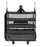 Hanging Suitcase Organizer for Travel Carry-on Closet Luggage Packing Cu... - $36.61