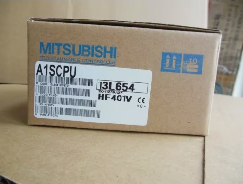 New Mitsubishi A1SCPU CPU Module, 256 I/O, 8K STEPS RAM - $139.00