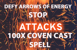 HAUNTED 100X DEFY ARROWS OF ENERGY STOP ATTACKS COVEN MAGICK Witch Cassia4 image 2