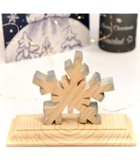 Wooden Snowflake Christmas Decoration - $46.06 CAD
