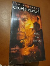 Cruel And Unusual VHS 2002 New Movie Video Tape Tom Berenger Horror Seal... - $14.69