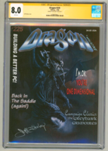 CGC SS 8.0 Dragon Magazine #225 Jeff Easley Signed Cover Art TSR AD&amp;D RPG - $197.99