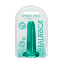 Non Realistic Dildo With Suction Cup 5.3&quot; Turquoise - $14.93