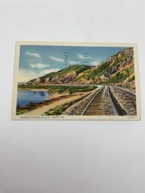 Vintage Postcard Missouri River Bluffs St. Joseph Missouri Linen Posted 1936 - £6.33 GBP