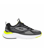 Fila Mens' Gray Everse Rapidrise Athletic Running Shoes New In Box - £23.96 GBP
