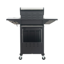 Propane Grill 3 Burner Barbecue Grill Stainless Steel Gas Grill with Side Burner - £240.47 GBP