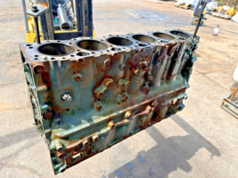 Detroit Diesel Series 60 12.7 / 14.0L Engine Cylinder Block 23527205 OEM - £1,197.88 GBP