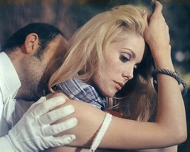 Belle De Jour 1967 Catherine Deneuve in white bra hands tethered 8x10 inch photo - £7.66 GBP