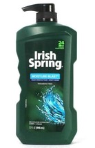 Irish Spring 32 Oz Moisture Blast 48H Fresh Moisturizing Face &amp; Body Wash x5 New - £86.26 GBP