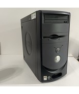Vintage Dell Dimensions Desktop 2400 Windows XP Home Edition Intel Celeron - $57.38
