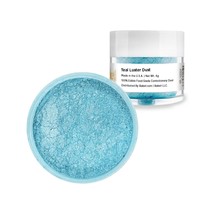 Bakell® 4g Teal Edible Luster Dust Pearlized Glitter - £7.88 GBP