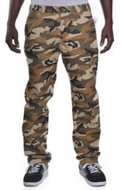Mens Jeans BIG Loose Fit Camouflage Ecko Unltd Green Pants-size 50 - £22.13 GBP