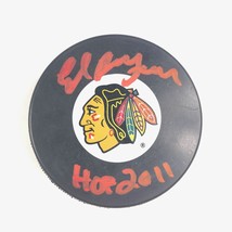 Ed Belfour signed Hockey Puck PSA/DNA Chicago Blackhawks Autographed - $79.99