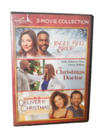 HALLMARK CHANNEL 3 MOVIE COLLECTION New DVD Jingle Bell Bride Christmas ... - £11.63 GBP