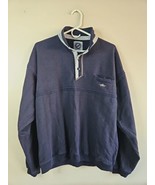 Greenline International Vintage 90s Long Sleeve Polo Shirt, Airplane Pat... - $19.99